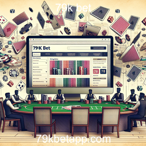 Descubra a categoria de Jogos de Cartas no 79k bet