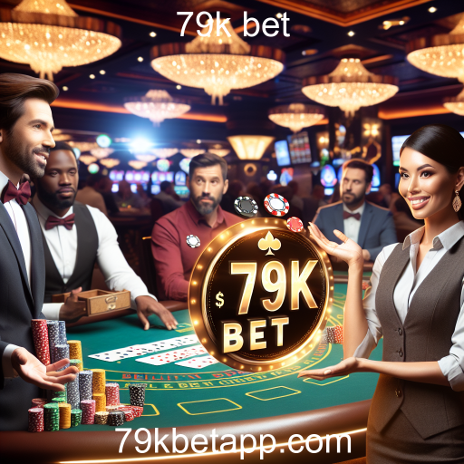O Mundo dos Cassinos ao Vivo no 79k Bet