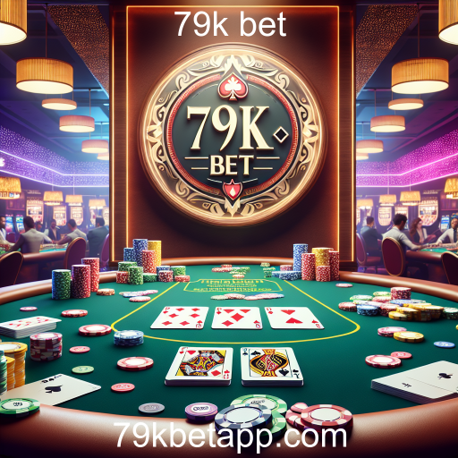 Descubra o Mundo do Pôquer no 79k Bet